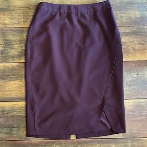 Lined Pencil Skirt